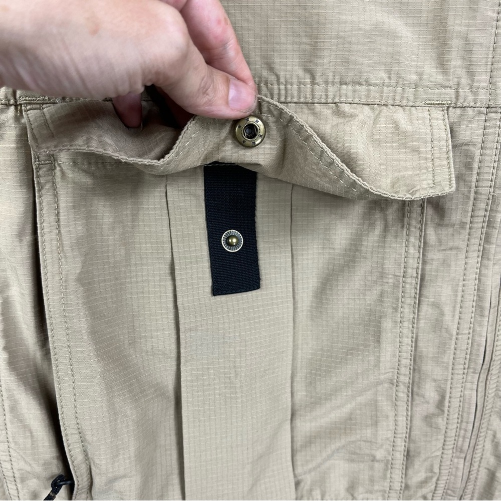 Eddie Bauer Fishing Outdoor Hiking Ripstop Utility Vest - Picture 4 of 8